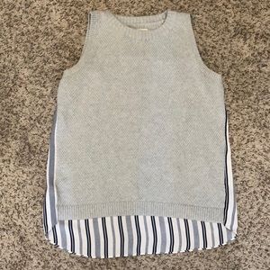 Knitted Tank
